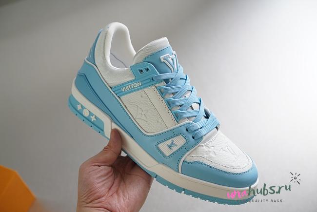 Louis Vuitton blue shoes  - 1