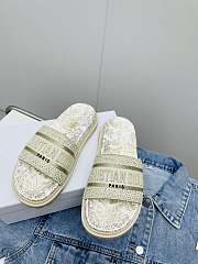 Dior D-Way Embroidery Sandals 02 - 3