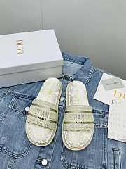 Dior D-Way Embroidery Sandals 02 - 5