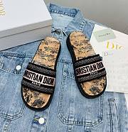 Dior D-Way Embroidery Sandals 06 - 1