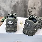 Dior B30 Sneaker Olive Fabric Shoes 06 - 4