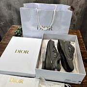 Dior B30 Sneaker Olive Fabric Shoes 06 - 3