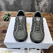 Dior B30 Sneaker Olive Fabric Shoes 06 - 5