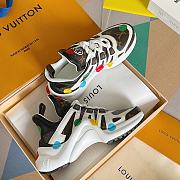 Louis Vuitton x YK LV Archlight White Trainers - 5