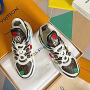 Louis Vuitton x YK LV Archlight White Trainers - 6