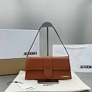 Jacquemus Bambino Brown medium size bag - 1