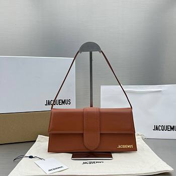 Jacquemus Bambino Brown medium size bag