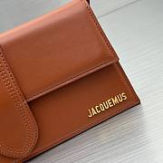 Jacquemus Bambino Brown medium size bag - 4