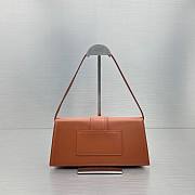 Jacquemus Bambino Brown medium size bag - 2