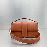 Jacquemus Bambino Brown large size bag - 1