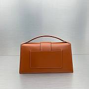 Jacquemus Bambino Brown large size bag - 2