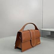 Jacquemus Bambino Brown small size bag - 6