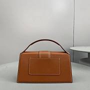 Jacquemus Bambino Brown small size bag - 4