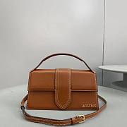 Jacquemus Bambino Brown small size bag - 1