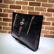 Gucci Rajah Black Large Tote - 5