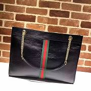 Gucci Rajah Black Large Tote - 4