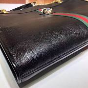 Gucci Rajah Black Large Tote - 3