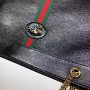 Gucci Rajah Black Large Tote - 2