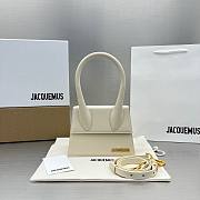 Jacquemus Small Leather Le Chiquito Top Handle Bag - 1