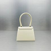 Jacquemus Small Leather Le Chiquito Top Handle Bag - 5