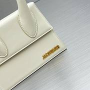 Jacquemus Small Leather Le Chiquito Top Handle Bag - 2