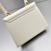 Jacquemus Medium Leather Le Chiquito Top Handle Bag - 3