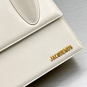 Jacquemus Medium Leather Le Chiquito Top Handle Bag - 2