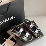 Chanel multicolor sandals  - 4