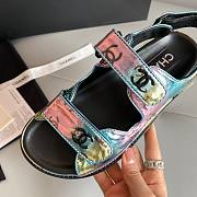 Chanel multicolor sandals  - 5