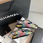 Chanel multicolor sandals  - 6