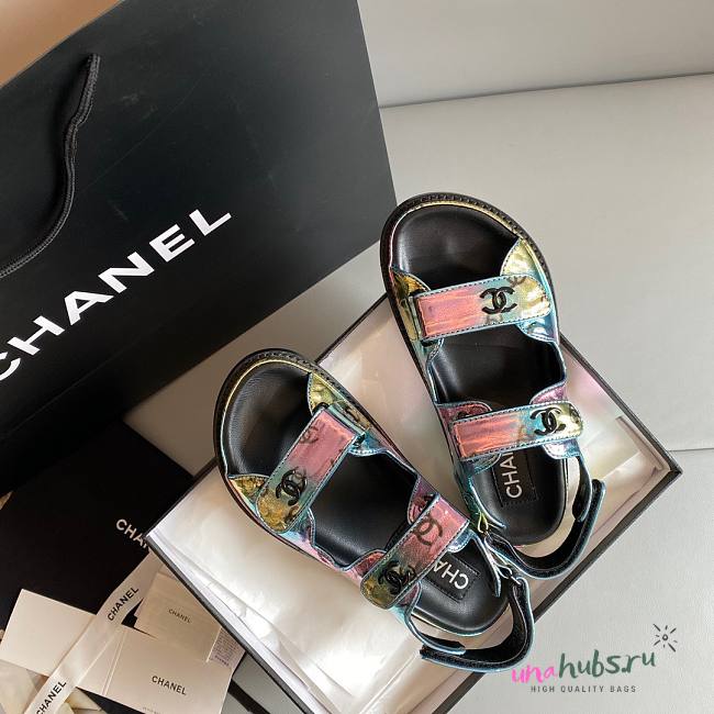 Chanel multicolor sandals  - 1