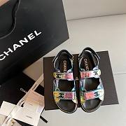 Chanel multicolor sandals  - 3