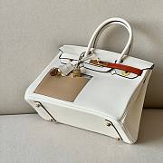 Hermes Birkin 30 Nata Swift Gold Hardware Bag - 4