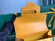 Goyard PM Saigon Structure Yellow Silver Hardware Bag - 2