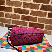 Gucci GG Marmont Multicolor Canvas Bag  - 6