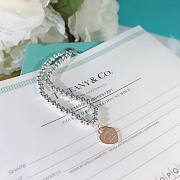 TIFFANY & CO. Sterling Silver Heart Tag Bracelet - 5