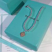 TIFFANY & CO. Sterling Silver Heart Tag Bracelet - 3