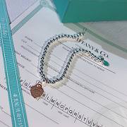 TIFFANY & CO. Sterling Silver Heart Tag Bracelet - 2