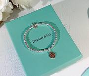 TIFFANY & CO. Sterling Silver Heart Tag Bracelet - 1