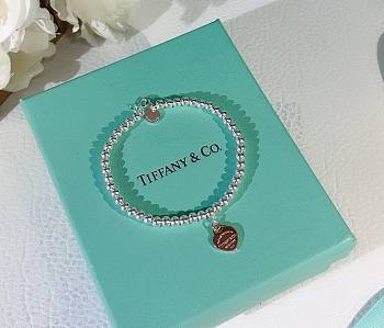 TIFFANY & CO. Sterling Silver Heart Tag Bracelet