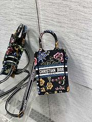 Dior Mini Book Tote Phone Bag 02 - 4