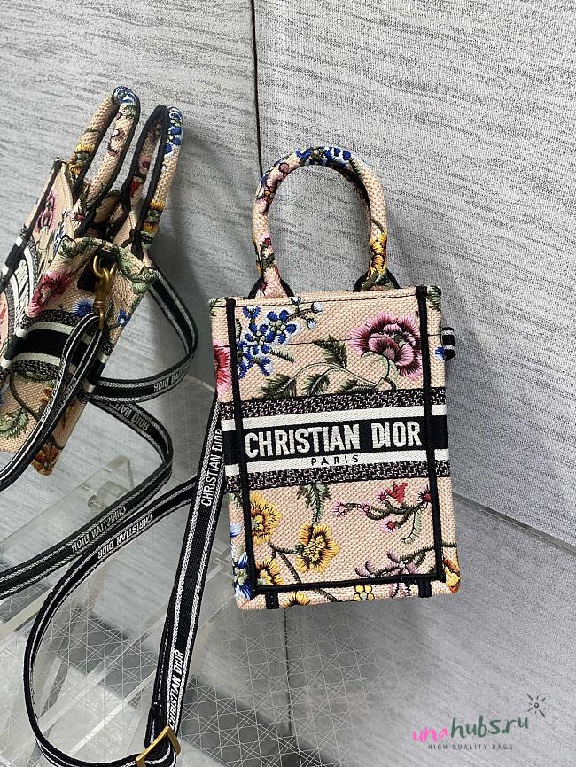 Dior Mini Book Tote Phone Bag 03 - 1