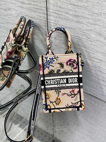 Dior Mini Book Tote Phone Bag 03