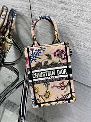 Dior Mini Book Tote Phone Bag 03 - 5