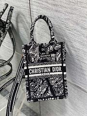 Dior Mini Book Tote Phone Bag 04 - 4