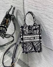 Dior Mini Book Tote Phone Bag 04 - 1