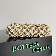 Bottega Veneta Beige Double Knot Top Handle Bag - 5