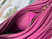 Bottega Veneta Mini Jodie Tubular Leather Hobo Bag 03 - 2