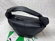 Bottega Veneta Jodie Double Knot Black Leather Bag - 1