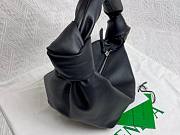 Bottega Veneta Jodie Double Knot Black Leather Bag - 6